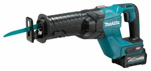 akumuliatorinė pjūklas szablasta, 2x2.5Ah, XGT 40V max, Makita [JR001GD201]