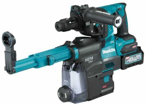 Perforatorius Makita Perforatorius AKUMULOTOROWA SDS+ 40V XGT 2*4.0AH MAKPAC