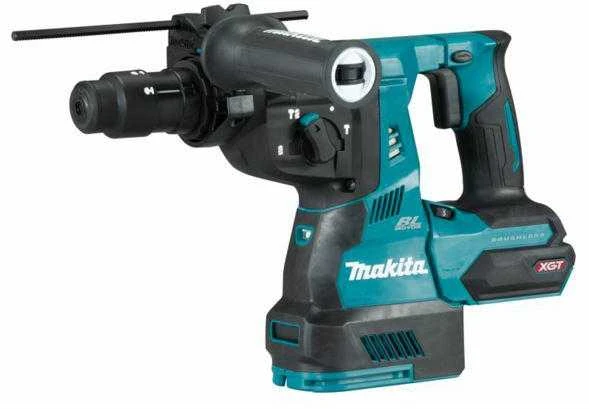 Makita HR004GZ01 Perforatorius XGT, 2,9 J, 28mm; 4,1kg, bešepetėlinis variklis, greitojo keitimo griebtuvas, AVT; XPT; "Z" versija - komplektuojamas be akumuliatoriaus ir kroviklio