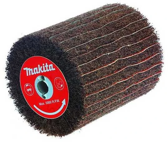 Makita Neaustinė medžiaga / šlifavimo popieriaus lapeliai K80 9741 P-18057