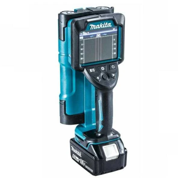 Makita DWD181ZJ Akumuliatorinis grindų ir sienų skeneris, 18V, Be akumuliatorių ir kroviklio!, MAKPACK