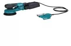 Makita BO003CGZ Akumuliatorinis ekscentrinis šlifuoklis XGT 40V, 125mm/3mm, AWS (be AWS lusto), Be akumuliatorių ir kroviklio!