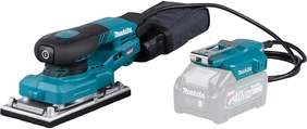 Makita BO007CGZ Akumuliatorinis vibracinis šlifuoklis XGT 40V, 80X130mm, ø2mm, AWS (be AWS lusto), Be akumuliatorių ir kroviklio!