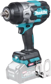 Makita TW002GZ Smūginis veržliasukis XGT, 1/2", 1700Nm, 2xLED, bešepetėlinis variklis, "Z" versija - komplektuojamas be akumuliatoriaus ir kroviklio