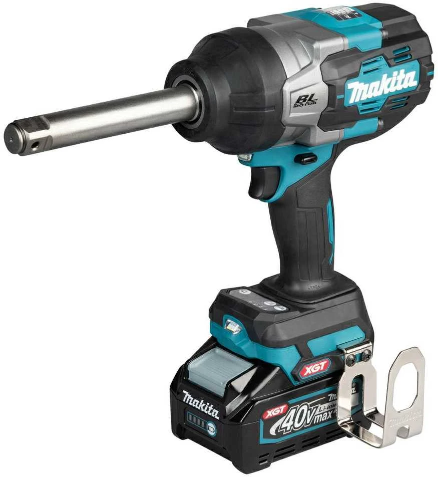 Makita TW011GZ Smūginis veržliasukis XGT, 3/4" ilgas, 1500Nm, 2xLED, bešepetėlinis variklis, "Z" versija - komplektuojamas be akumuliatoriaus ir kroviklio