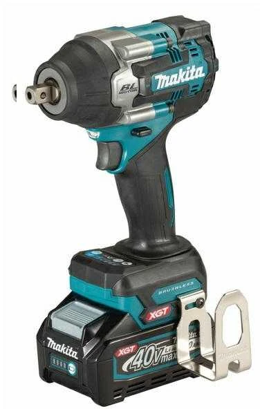 Makita smūginis veržliasukis 40V su akumuliatoriumi