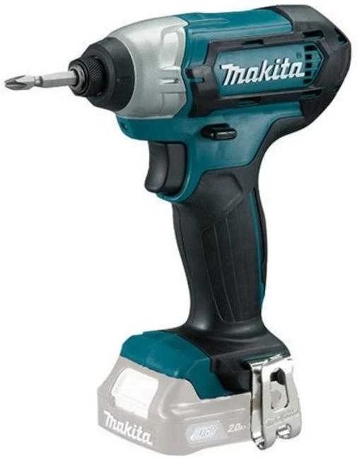 Makita TD110DZ Akumuliatorinis smūginis suktuvas, 12V MAX, 110 Nm, 1/4", LED, Be akumuliatorių ir kroviklio!