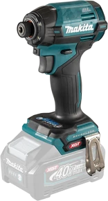 Makita TD002GZ01 Smūginis suktuvas XGT, 1/4", 220Nm, bešepetėlinis variklis, "Z" versija - komplektuojamas be akumuliatoriaus ir kroviklio