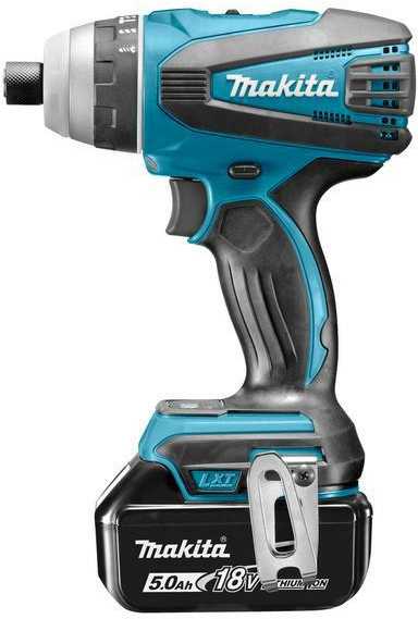 Smūginis suktuvas-gręžtuvas Makita DTP141RTJ; 18 V; 2x5,0 Ah akum.