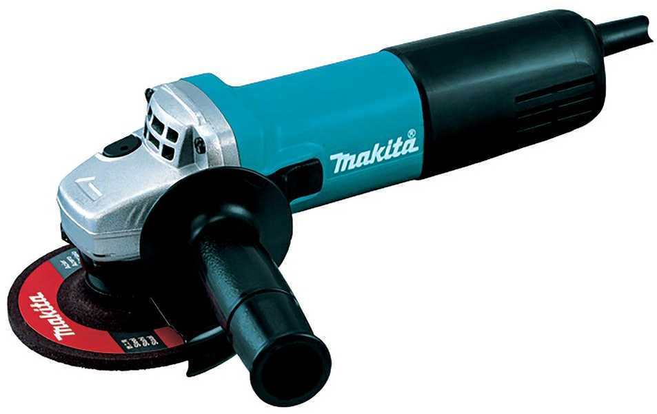 Kampinis šlifuoklis Makita 9557HNRG