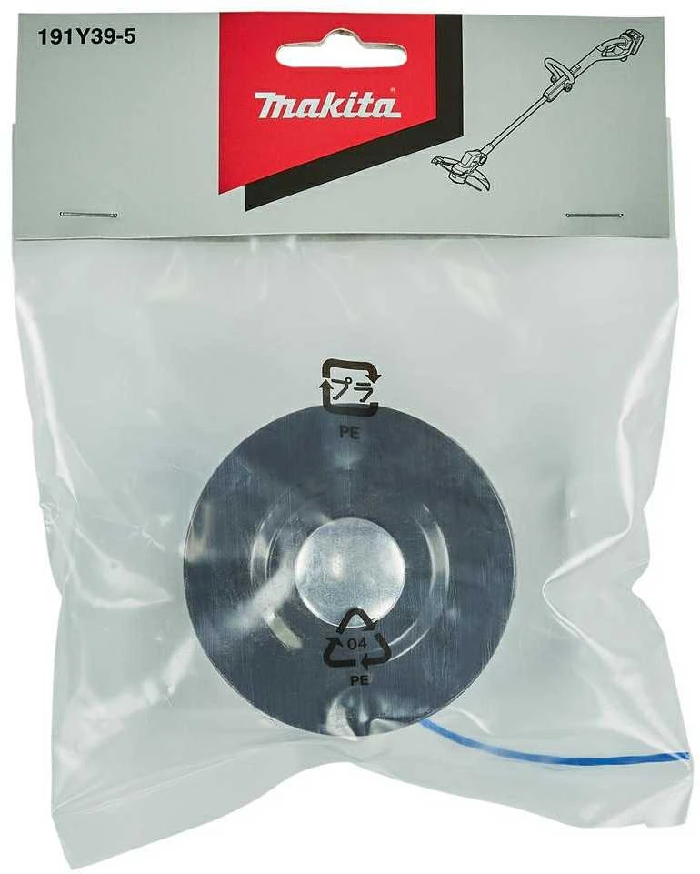 Makita žoliapjovės pjovimo galva su valu TAP & GO 1.6mm x 8m  DUR181, DUR193
