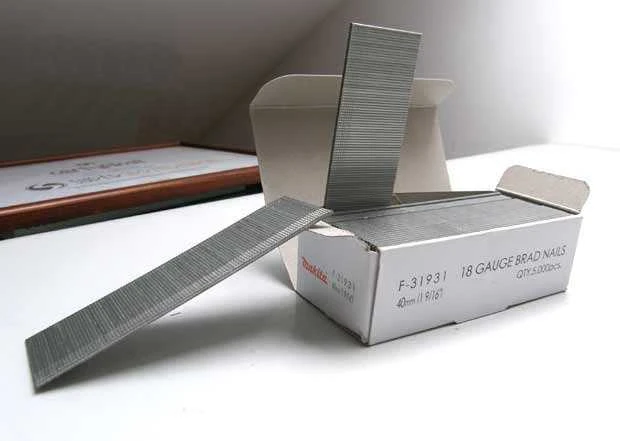 Makita Smeigės 1,2x35mm, 18ga, 5000vnt F-31915 Smeigės 1,2x35mm, 18ga, 5000vnt AF505, AF550H