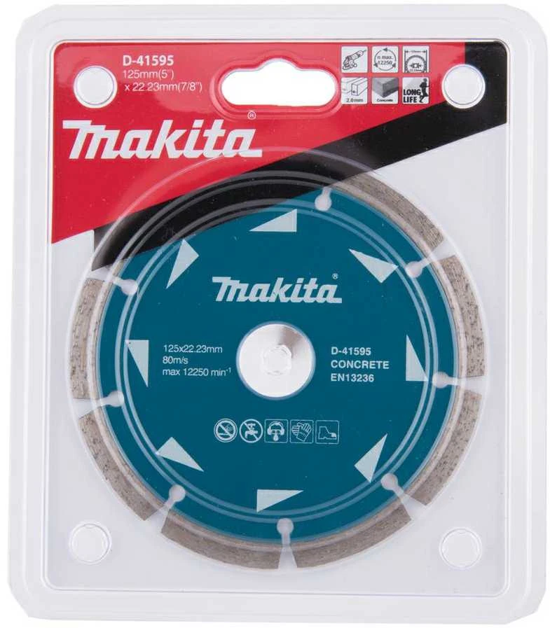 Grąžtas Makita Segmentinis 125MM D-41595