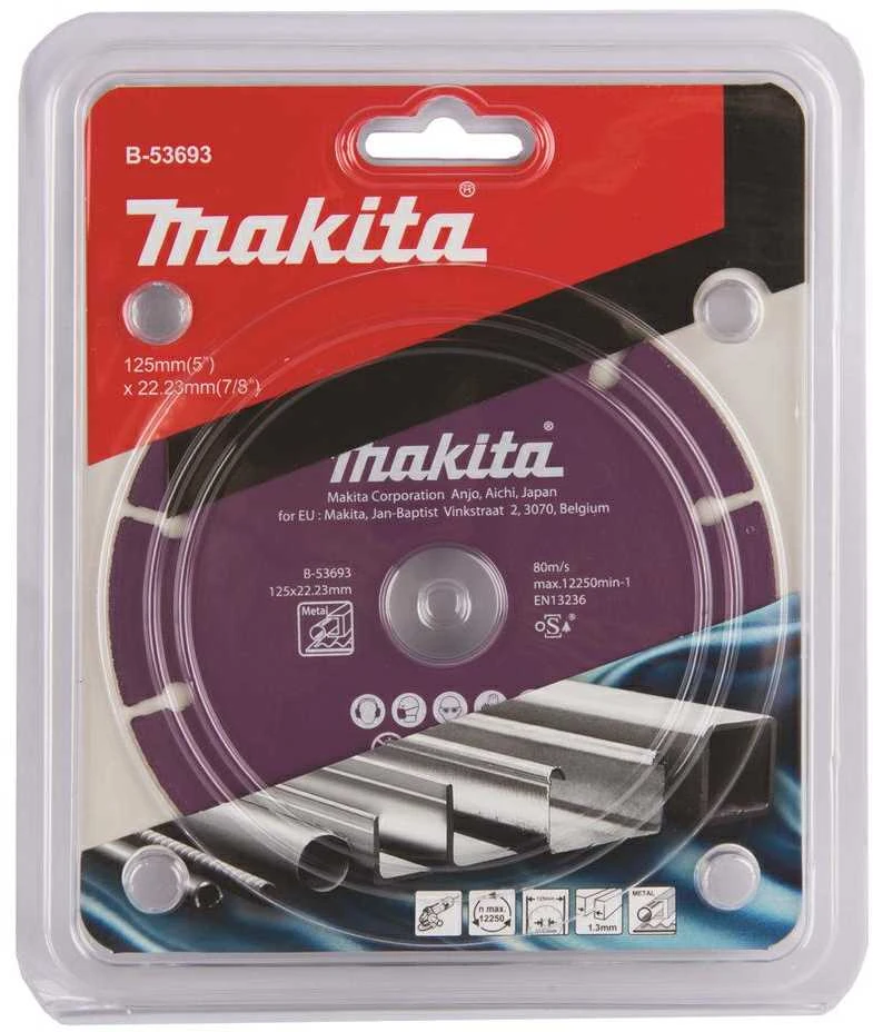 Makita Deimantinis diskas B-53693 125X1,3MM