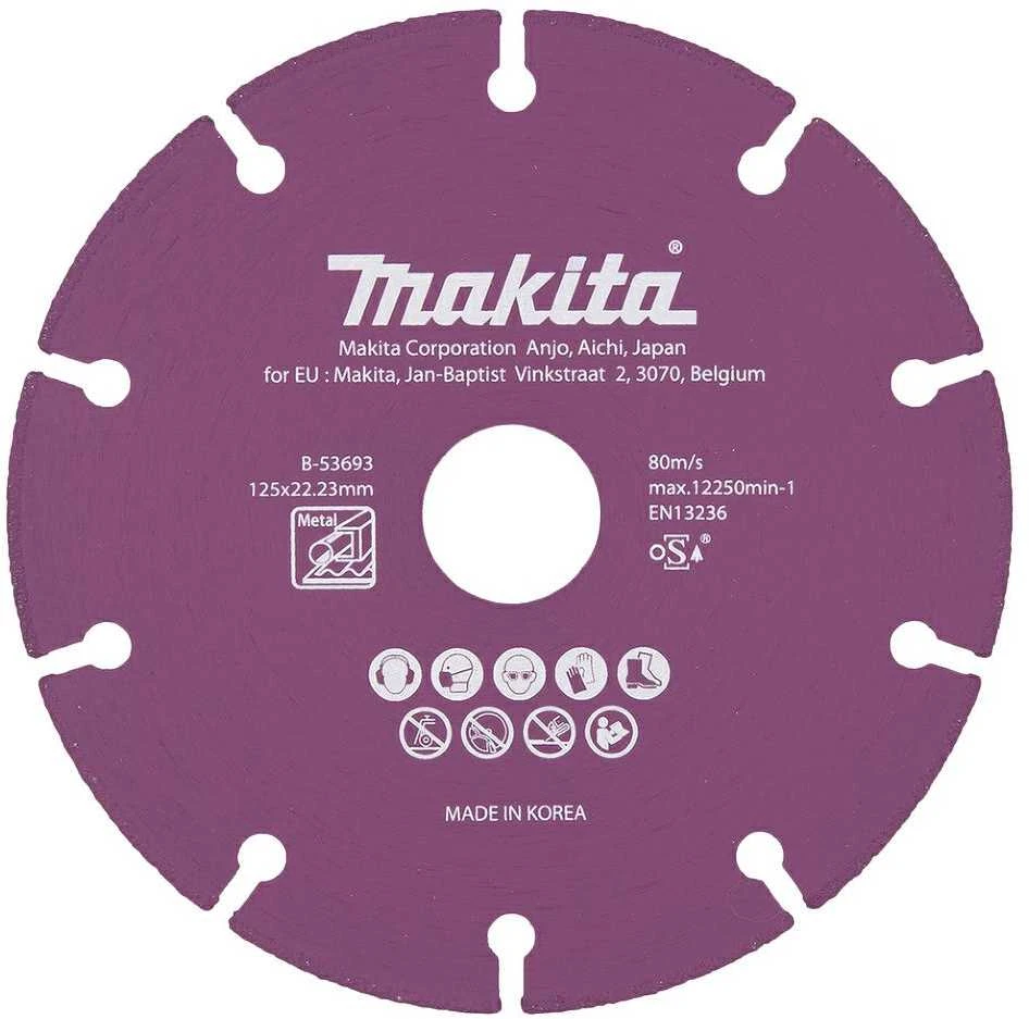 Makita Deimantinis diskas B-53693 125X1,3MM