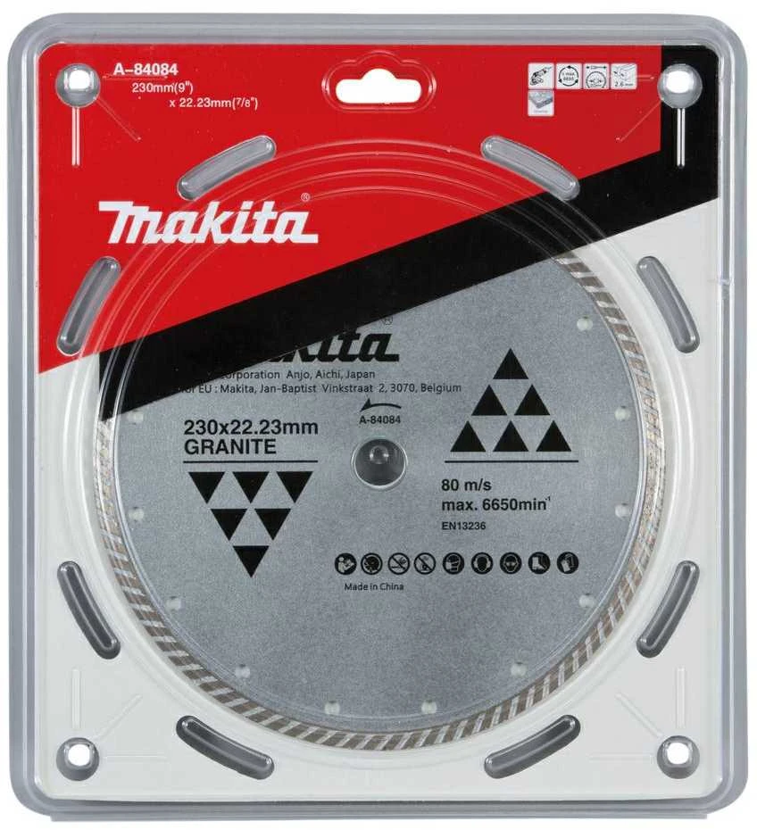 Makita TURBO segmentas 230MM akmeniui/betonui eko A-84084