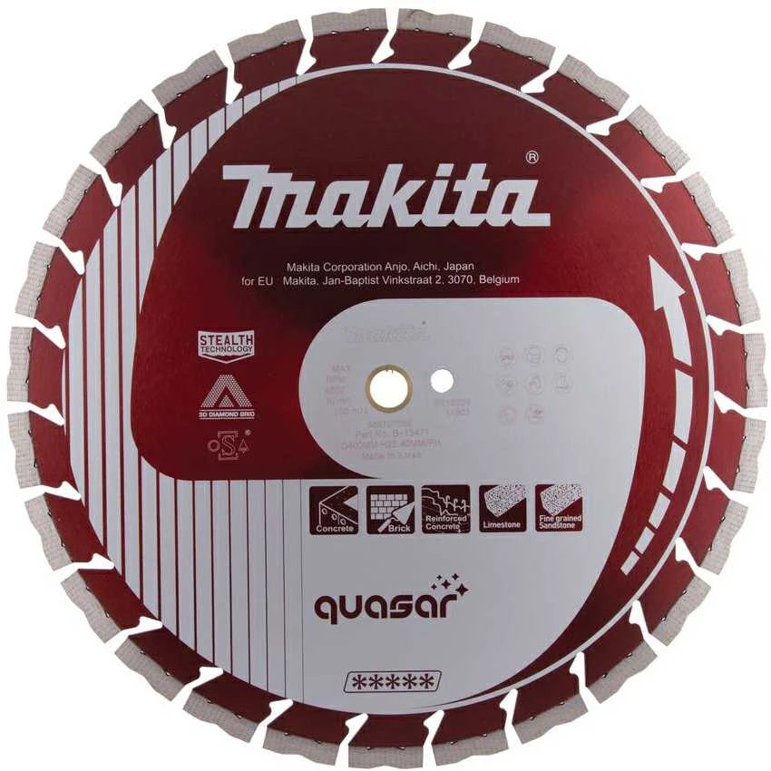 Makita Deimantinis diskas 400mm QUASAR B-13471