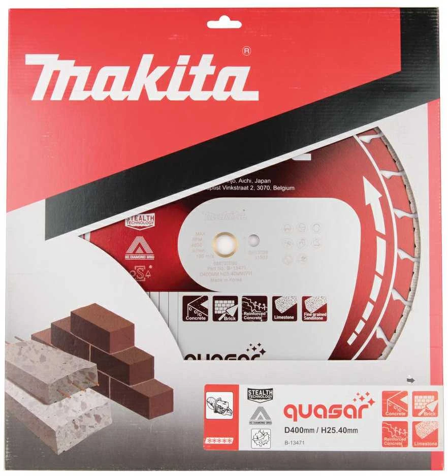 Makita Deimantinis diskas 400mm QUASAR B-13471
