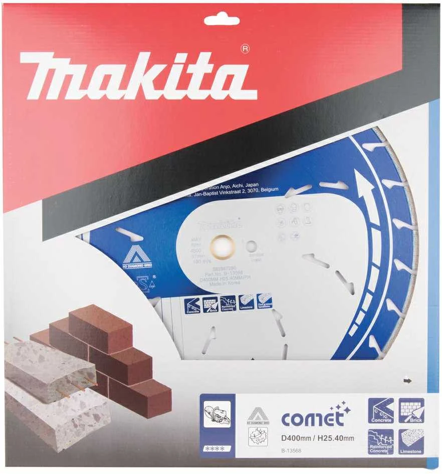 Makita Deimantinis diskas 400mm COMET RAPID B-13568