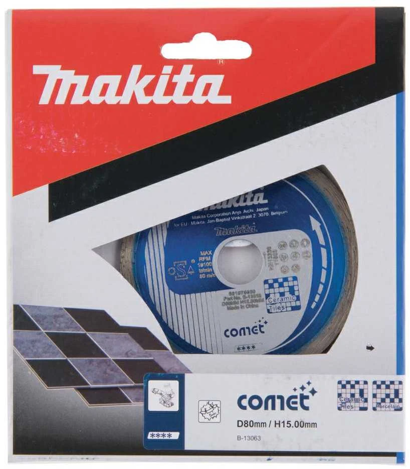Makita Deimantinis diskas 80mm COMET B-13063