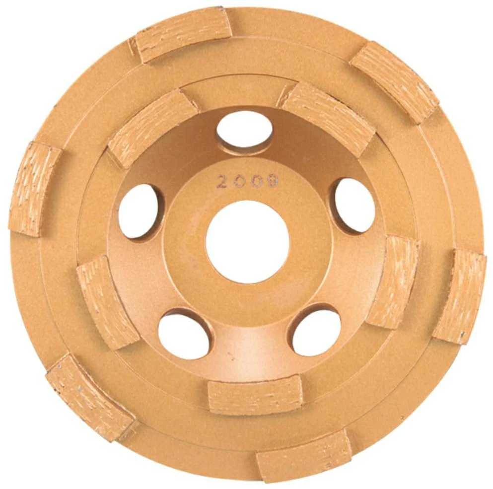 Makita Deimantinis diskas 125MM 2-ju eiliu segmentas, grubus. B-12295