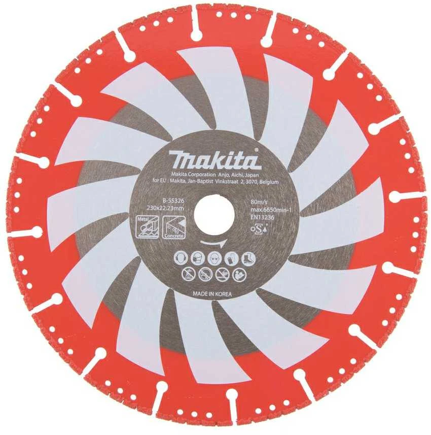 Makita B-55326 Deimantinis diskas 230X22,23MM RESCUE