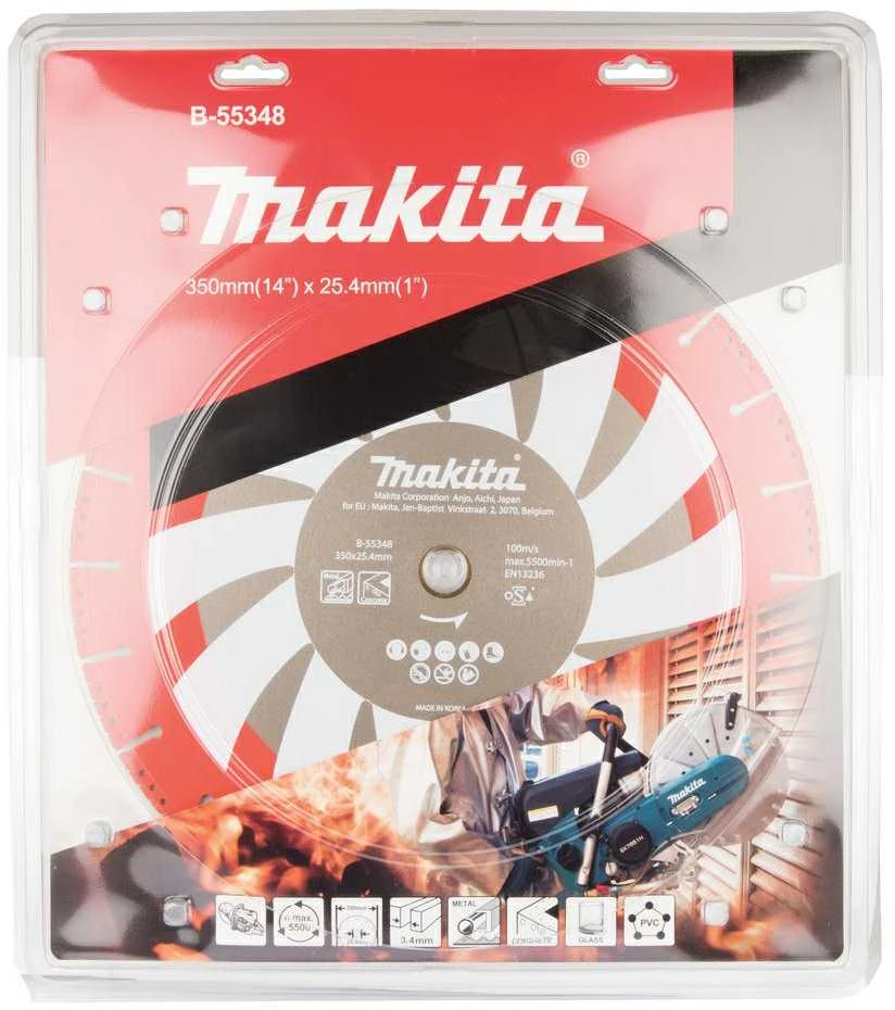 Makita Deimantinis diskas DISC 350X25,4MM RESCUE B-55348
