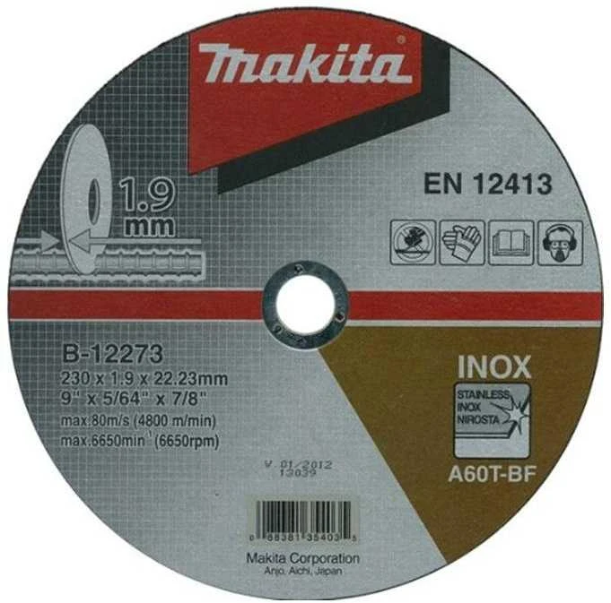 Makita Pjovimo diskas 230 X 2,5 A30S Metalui D-18699