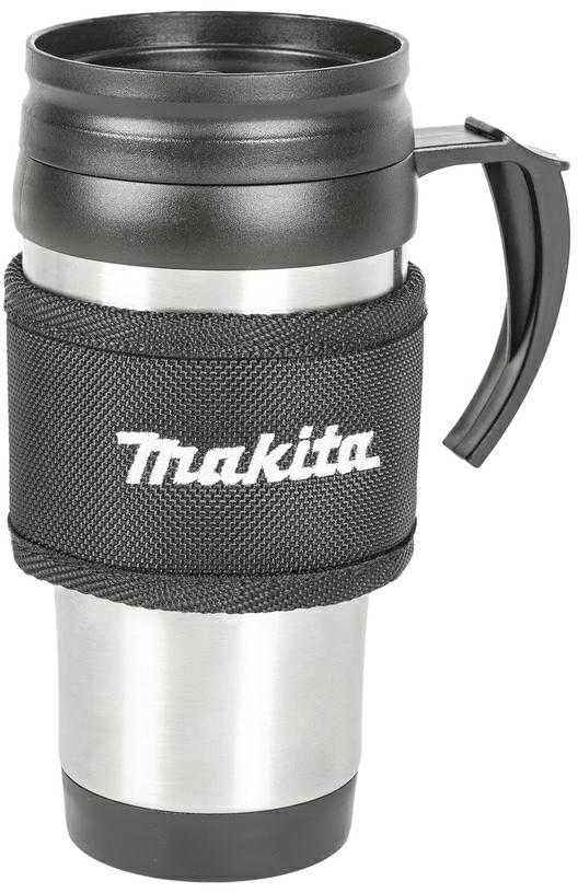 Makita Termosinis puodelis su laikikliu, skirtu kabinimui prie diržo. E-15578