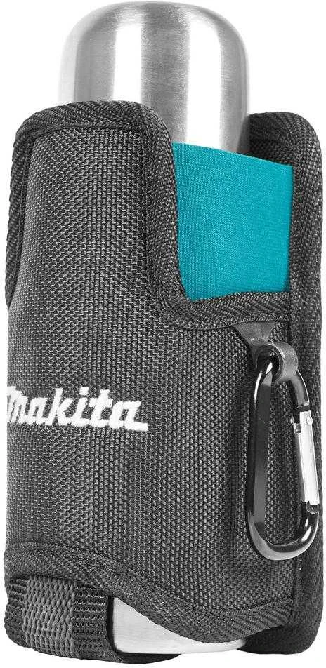 Makita Termosas su laikikliu, skirtu kabinimui prie diržo. E-15562
