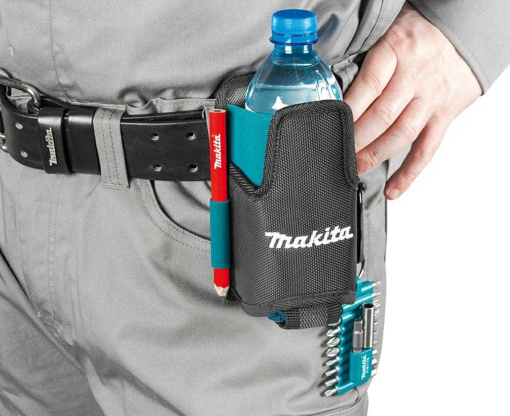 Makita Termosas su laikikliu, skirtu kabinimui prie diržo. E-15562