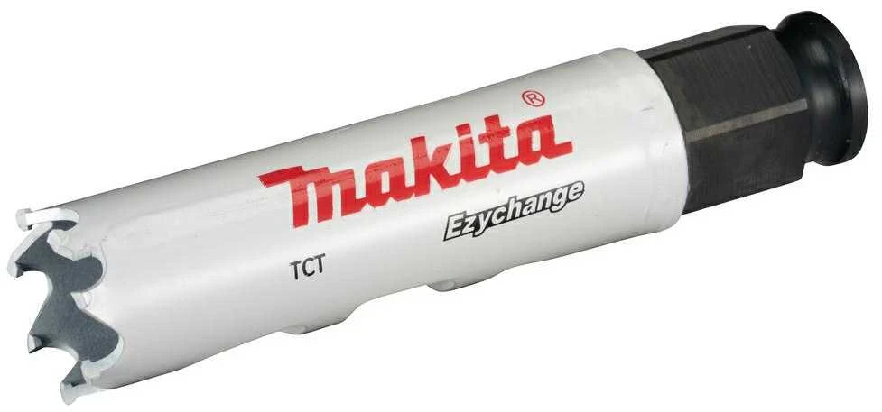 Makita Universali gręžimo karūna EZYCHANGE TCT 76mm E-06806 T.C.T • 76 mm • Ezychange