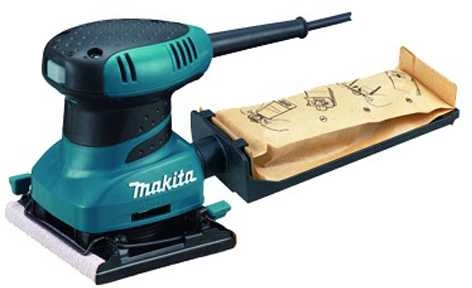Plokštuminis šlifuoklis Makita BO4556K