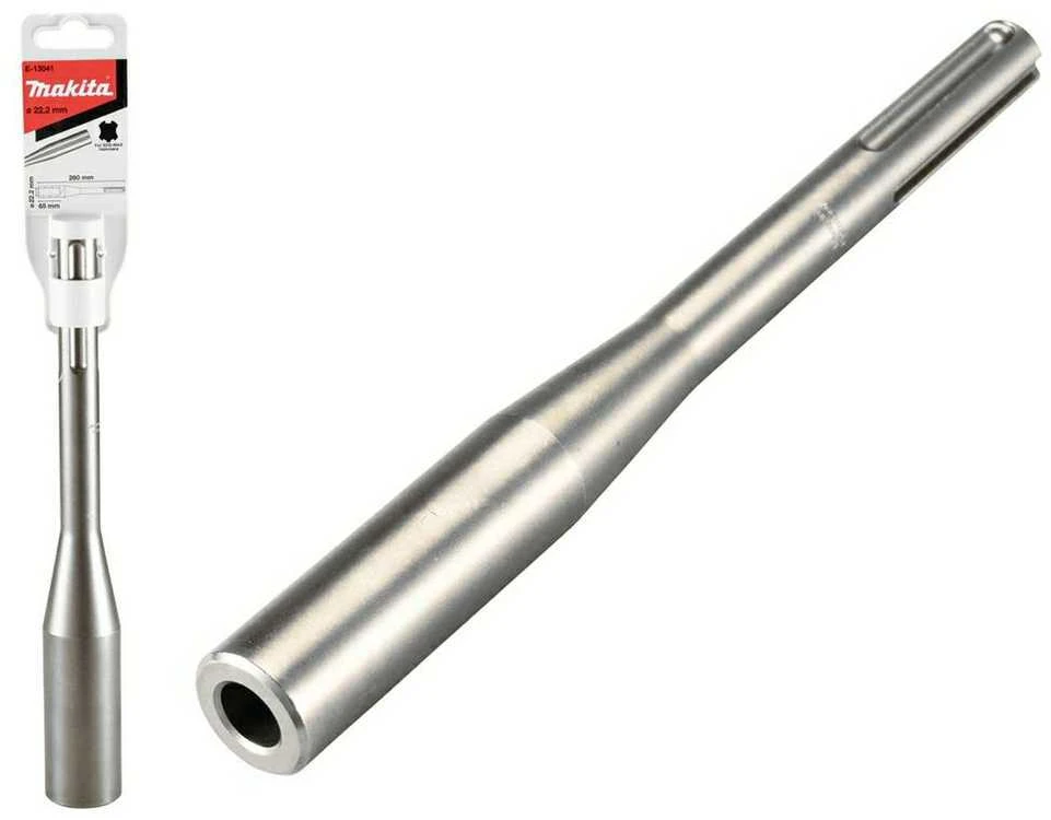 Grąžtas Makita SDS-MAX kaltas įžeminimo strypams 22.2X65X260mm E-13041