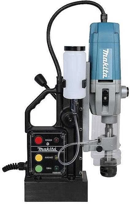 Makita Magnetinis gręžtuvas HB500 51 mm • 350 / 650 aps/min