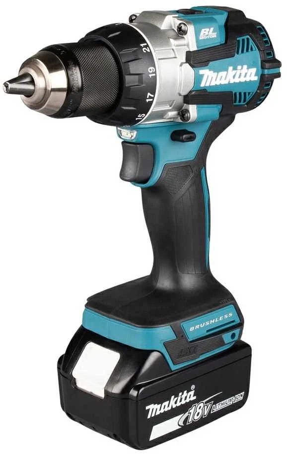 Makita DDF489 akumuliatorinis suktuvas su 18V baterija