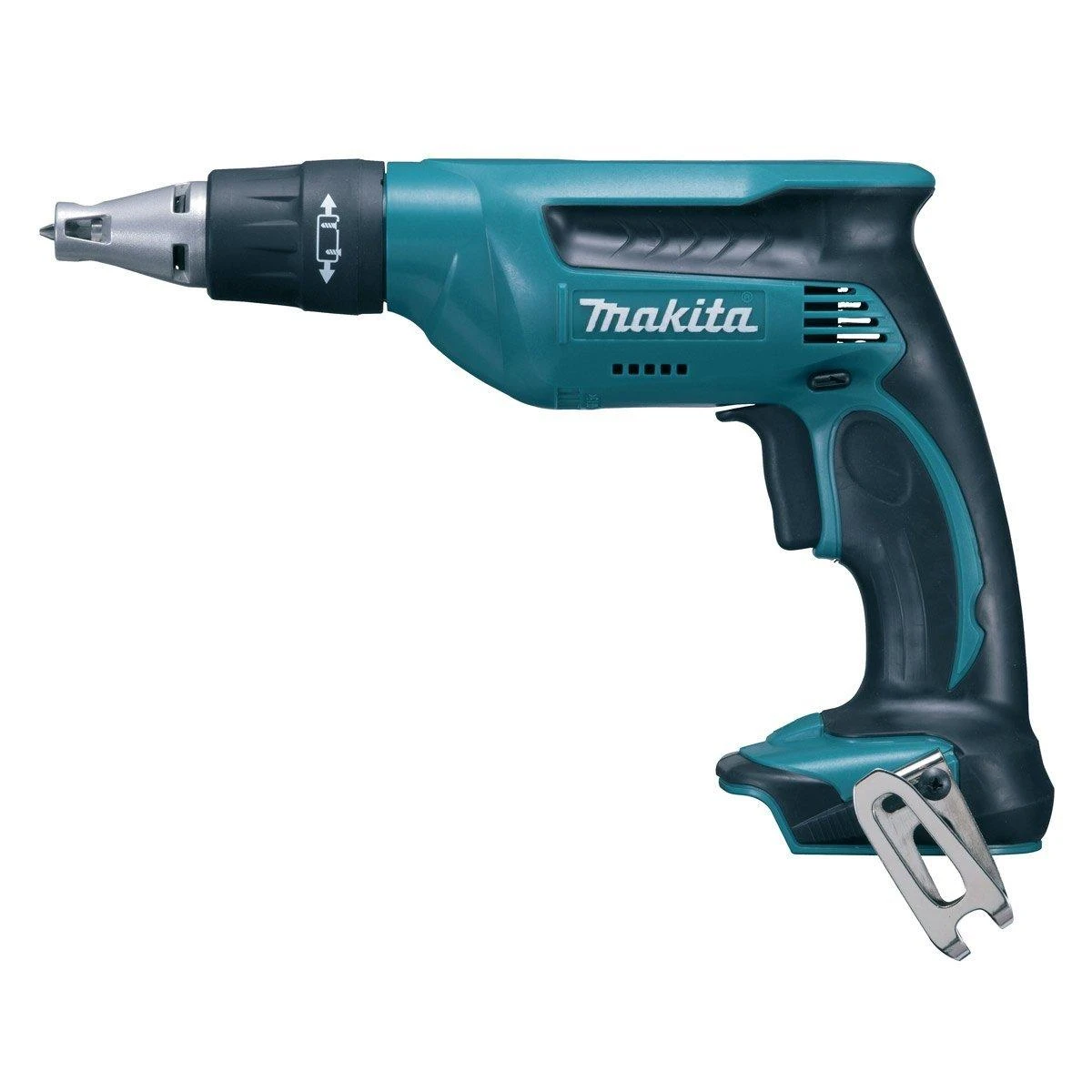 Makita gipso suktuvas DFS451Z profiliu
