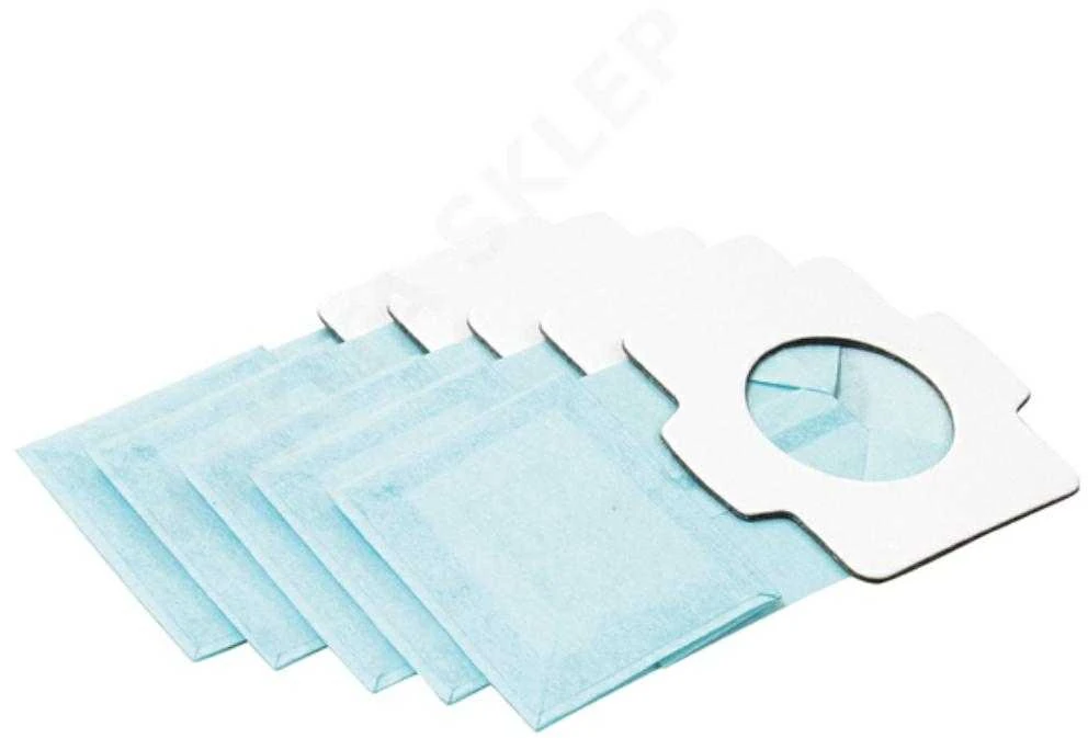Makita Antibakteriniai popieriniai dulkių maišeliai, 10 vnt, siurbliui CL002G, DCL182, CL114FD, CL121D, DCL184 198744-5