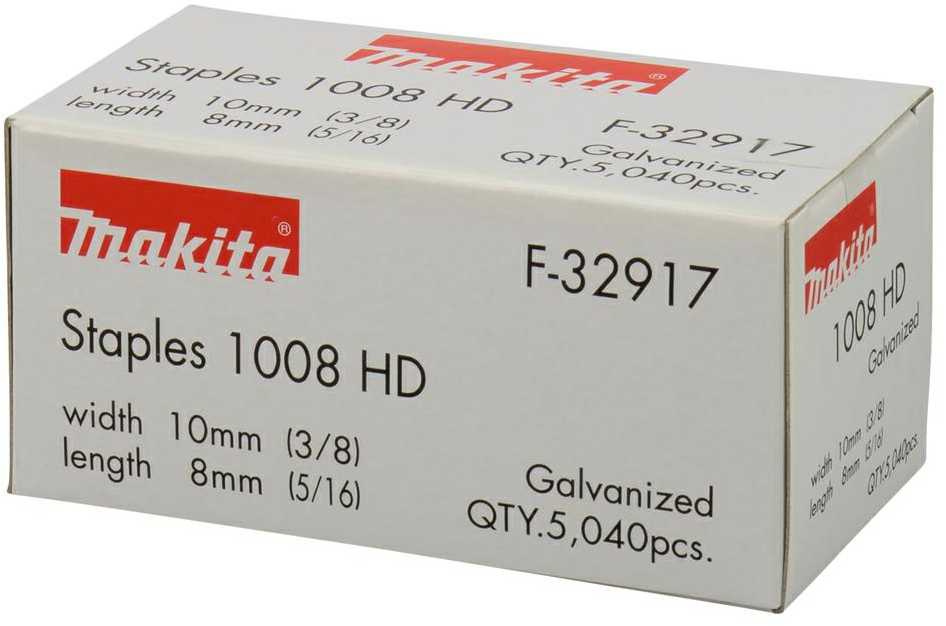 Makita Staples MAKITA F-32917 (5040 vnt.)