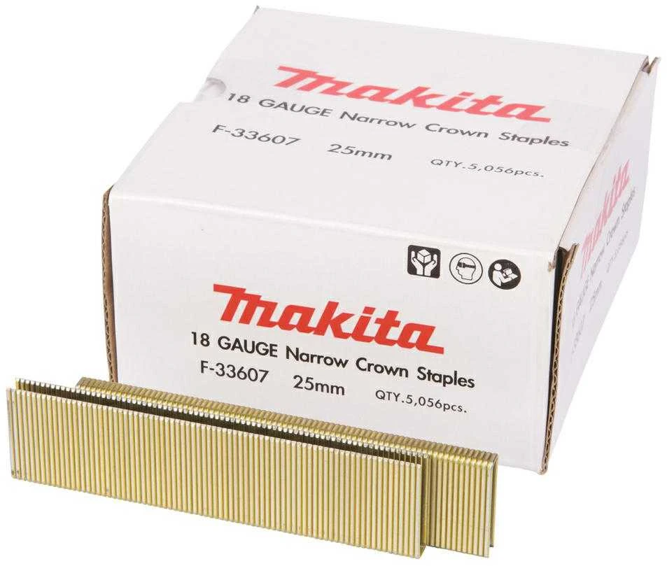 Makita Kabės 6,3x25mm, 5000vnt. AT450H F-33607