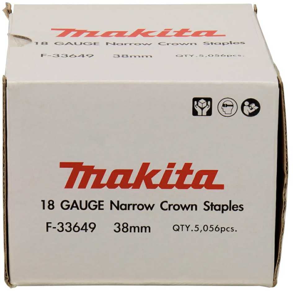 Kabės Makita 5,85x38mm, 5056vnt.