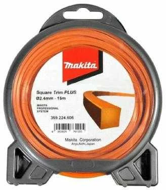 Makita Trimeriai 2,4mm/15m kvadratinis valas E-02808