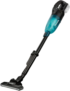 Dulkių siurblys akumulatorowy odkurzacz vertikalus be maišelio 18V, juoda, Makita [DCL283FZB] Li-Ion, LXT