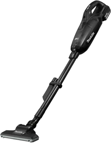 belaidis vertikaliai veikiantis dulkių siurblys 18V, juodas, Makita [DCL285FRFB] 3.0Ah, Li-Ion, LXT