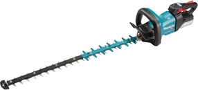 Makita UH005GZ Cordless hedge trimmer, 40Vmax XGT, BL-motor, 750mm, 23,5mm, be akumuliatoriaus ir kroviklio