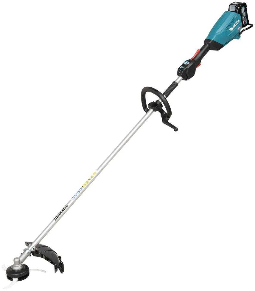 Makita UR017GZ Cordless grass trimmer, 40Vmax XGT, 330mm, BL-motor, AFT, ADT, Loop Handle, be akumuliatoriaus ir kroviklio