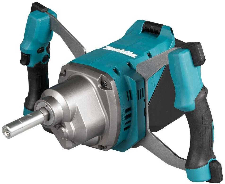 Makita UT001GM102 Akumuliatorinė maišyklė XGT; M14; 0-500/920 r/min; 5,7kg, 1X4,0Ah, greitasis kroviklis
