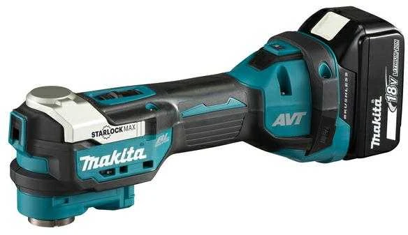 Daugiafunkcinis įrankis Makita DTM52RFJX1; 18 V; 2x3,0 Ah akum.