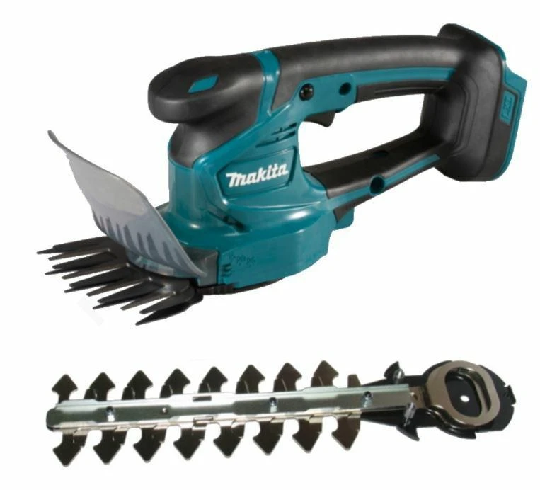 Akumuliatorinės gyvatvorių/žolės žirklės Makita DUM111SYX, 18V, 1x1.5Ah