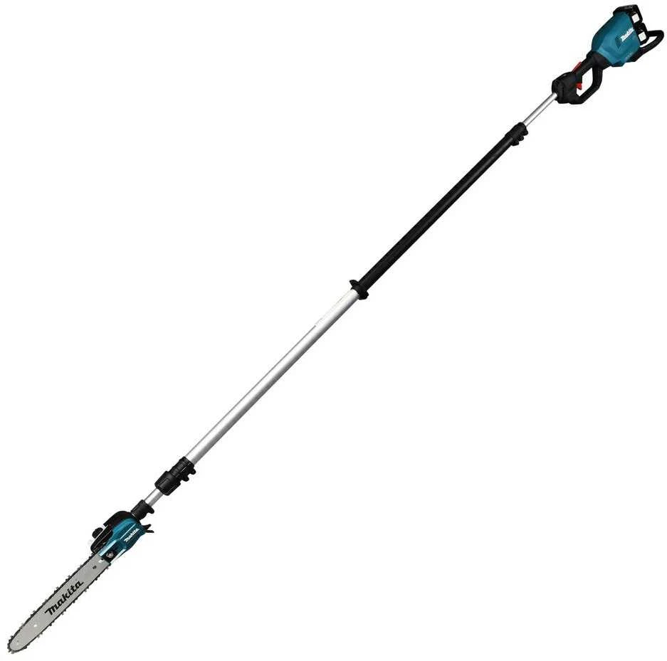 Grandininis pjūklas MAKITA.OKRZESYWARKA Z WYSIĘG.2x18V DUA301PT2 30cm 2x5,0Ah Teleskopas